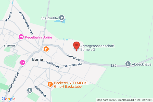 Agrargenossenschaft Börde eG