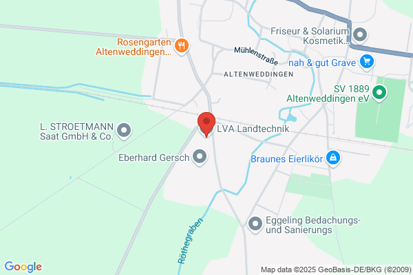 LVA Landmaschinen Vertrieb Altenweddingen GmbH
