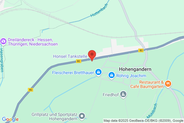 Honsel-Tankstelle Inh. Ch. Fiedler