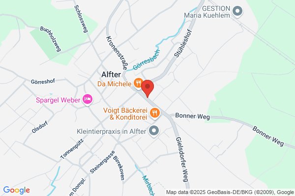 BMW Alfter Bäckerei Münch-Wollersheim