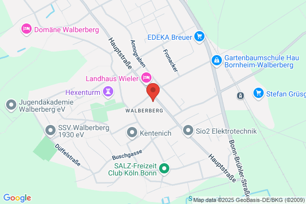 Kreissparkasse Köln, Geschäftsstelle Walberberg