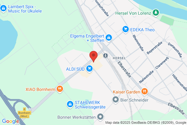 Daniels & Co. GmbH, Damen- und Herrenmoden, Verwaltung