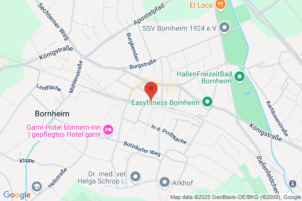 COMCAVE.COLLEGE Bornheim, Servatiusweg