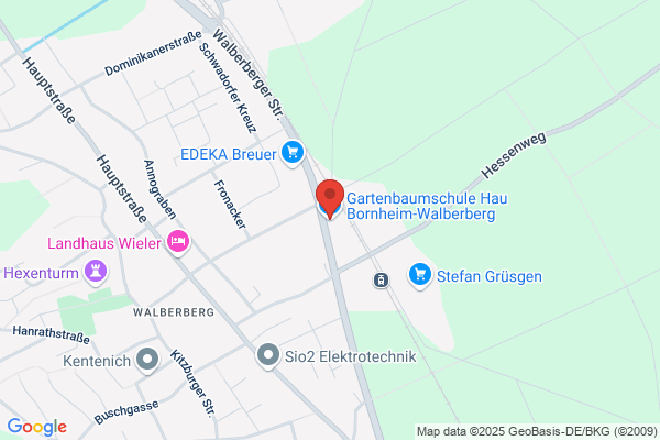Gartenbaumschule Hau Bornheim-Walberberg