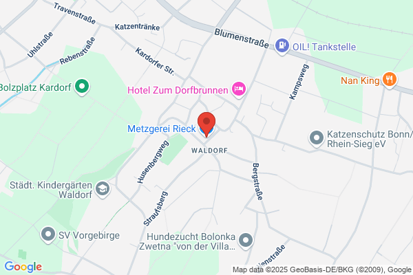 Rieck GmbH, Metzgerei