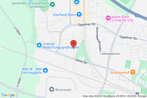 ProImmobilia Verwaltungsgesellschaft für Haus- und Grundbesitz GmbH, Büro Bonn