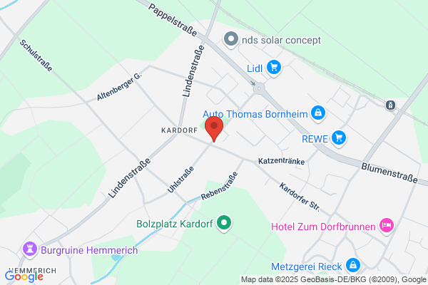 Zum Sängerheim - Ristorante. Pizzeria. Giovanni.