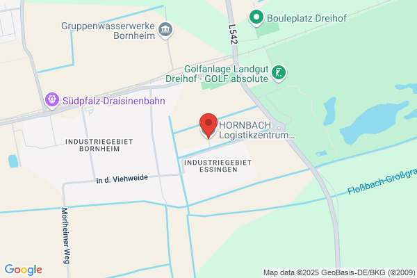 HORNBACH Logistikzentrum Essingen II