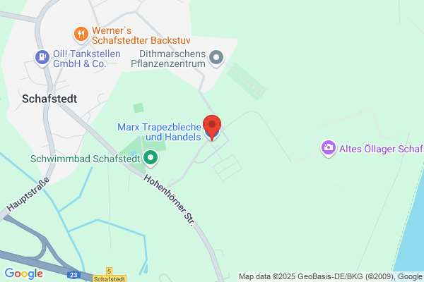 Marx Trapezbleche und Handels GmbH