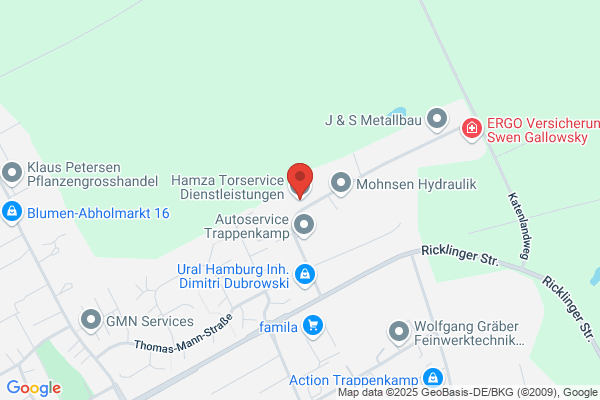 Hamza Torservice Dienstleistungen