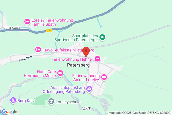Evangelische Kirche Patersberg - Evangelische Kirchengemeinde