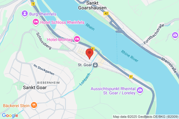 Ev. Kirchengemeinde St. Goar Gemeindebüro St. Goar