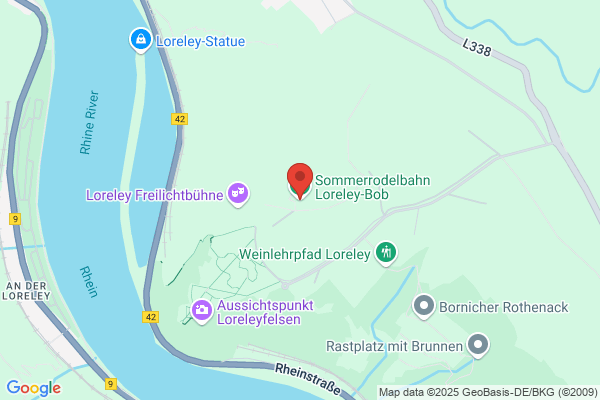 Sommerrodelbahn Loreley-Bob