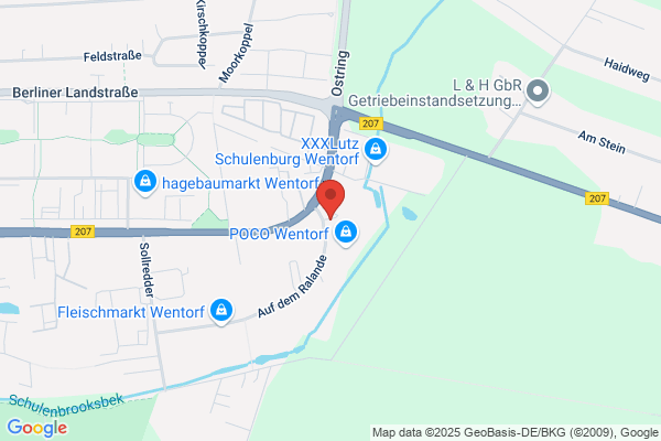 Ihr Autoglaser Wentorf GmbH