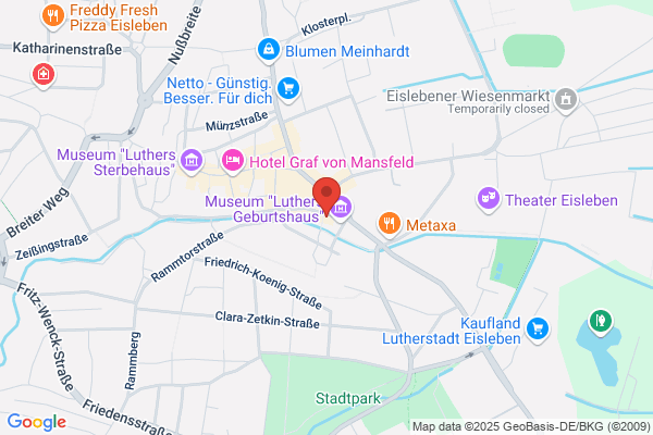Lutherschenke Eisleben