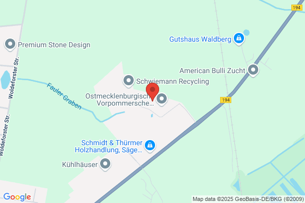 Rohstoffhandel Isensee