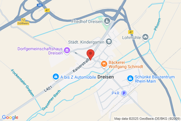 Volksbank Alzey-Worms eG - SB-Stelle Dreisen