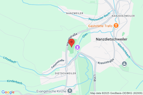 Sportverein 1946 Nanzdietschweiler e.V. Sportheim