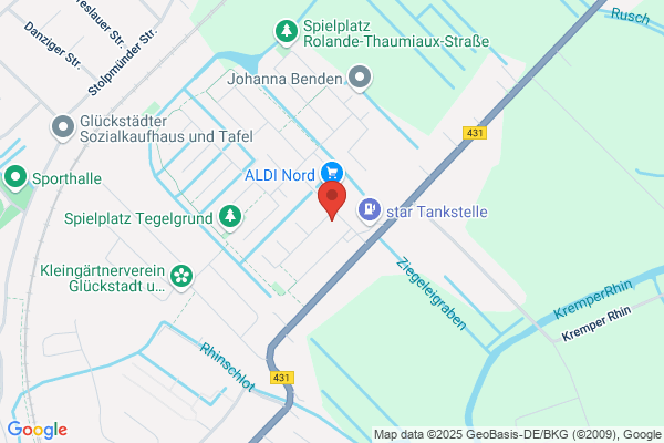 Glückstädter Werkstätten Wohnstätte Tegelgrund