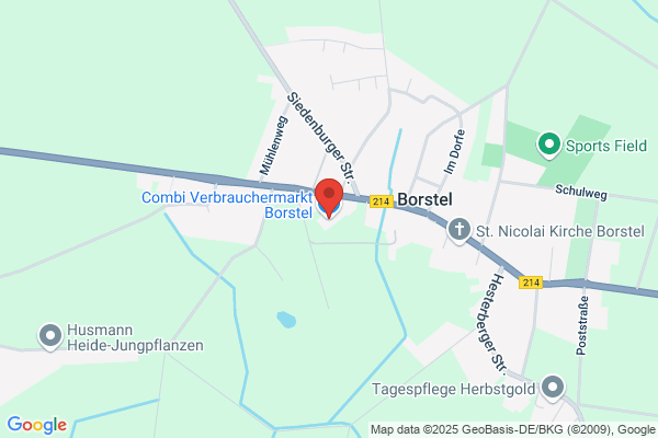 Combi Verbrauchermarkt Borstel