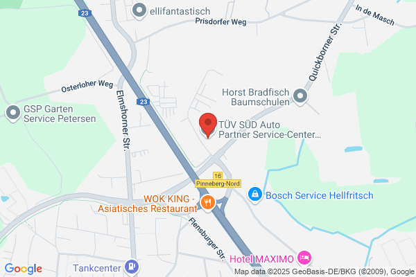 TÜV SÜD Auto Partner Service-Center Pinneberg, Institut für Forensik - IFF