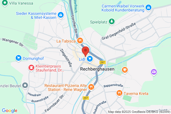 Volksbank Göppingen eG, Geschäftsstelle Rechberghausen