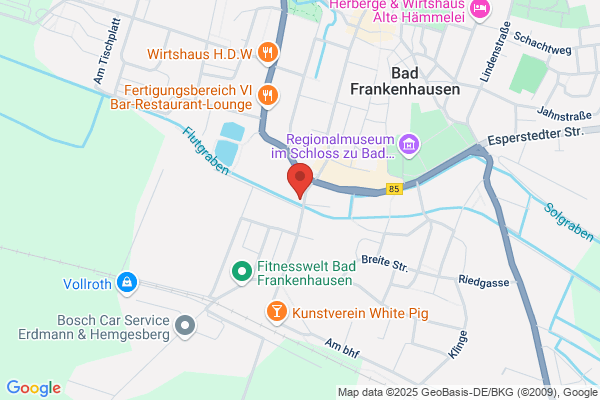 Kyffhäuser Natur- und Werkstein GmbH, Sitz Bad Frankenhausen