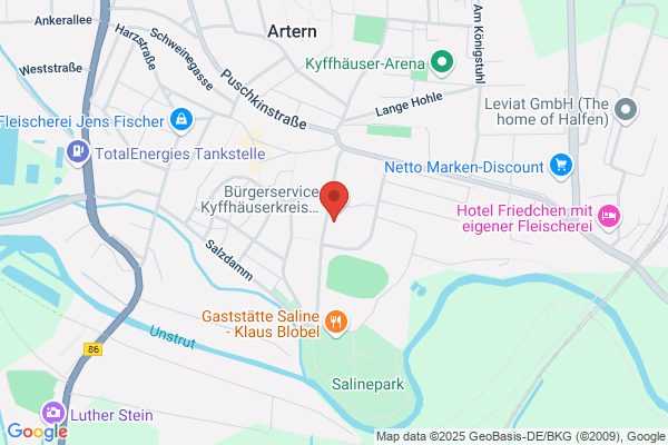 Volkshochschule in Artern