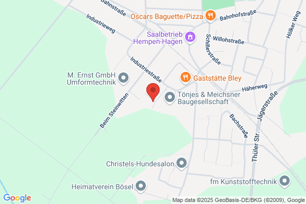 Tönjes Stephan Bauunternehmen GmbH, Maurer und Betonbaumeister
