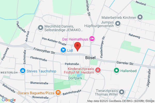 Pizzeria Napoli Chokr Unternehmergesellschaft