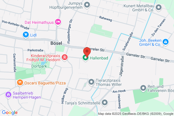 Sport- und Schwimmhalle Bösel