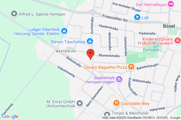 Auferstehungskirche Bösel - Evangelisch-lutherische Kirchengemeinde Friesoythe
