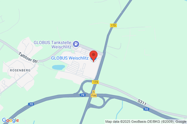GLOBUS Weischlitz