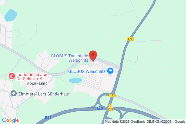 GLOBUS Tankstelle Weischlitz