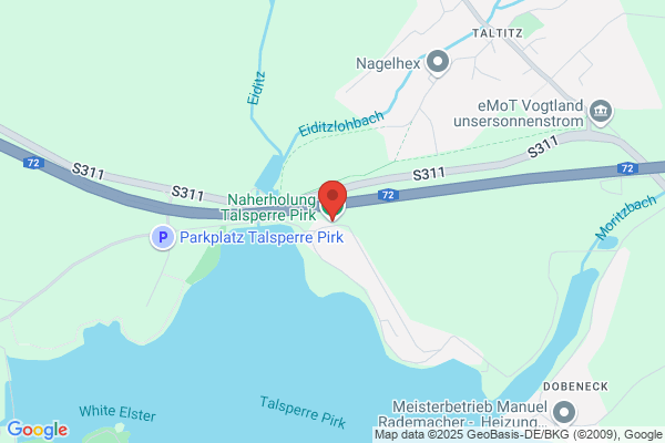 Naherholung Talsperre Pirk GmbH