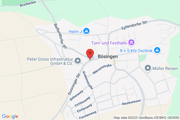 Volksbank Schwarzwald-Donau-Neckar eG, Servicefiliale Bösingen
