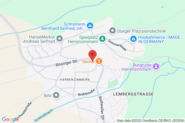 Pfarrämter, Herrenzimmern