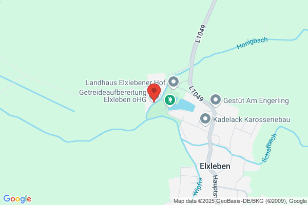 Getreideaufbereitung Elxleben