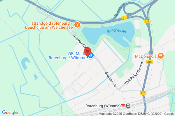 OBI Gartencenter Rotenburg / Wümme