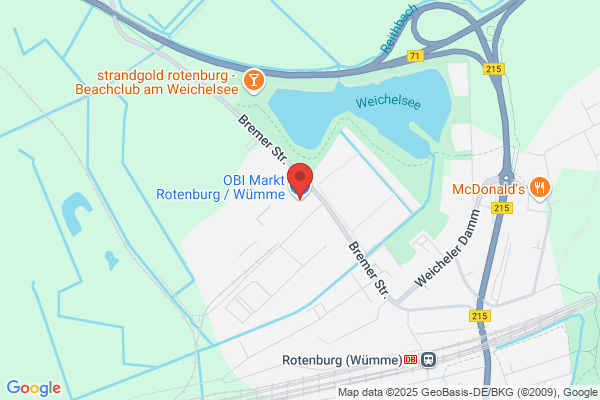 OBI Mietgeräte und Werkzeugverleih Rotenburg / Wümme