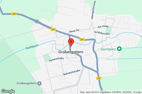 VR Bank Westthüringen eG, SB-Filiale Großengottern