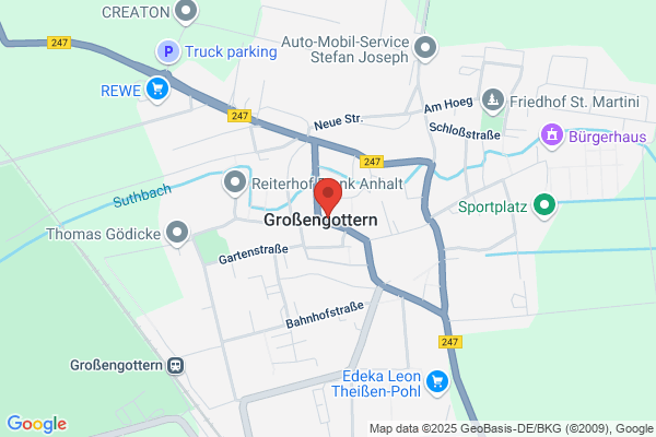 Bürgerhaus Großengottern