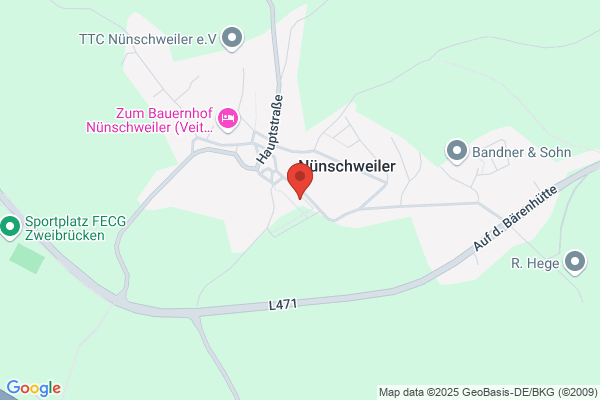 Protestantische Kirche Nünschweiler - Prot. Kirchengemeinde Nünschweiler