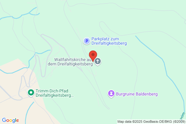 Gaststätte Dreifaltigkeitsberg