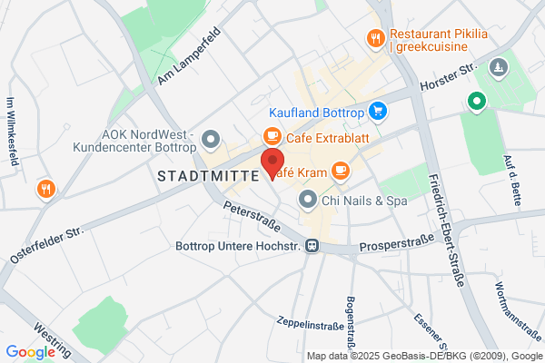 Geschlossene Geschäftsstelle