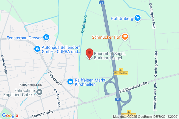 Sagel, Sabine Landschaftsarchitektur u. geomantische Beratung