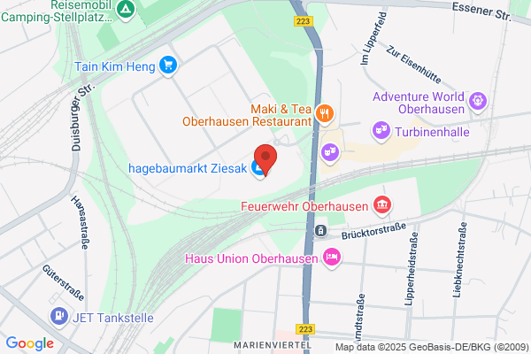 Enterprise Autovermietung und Transporter - Oberhausen