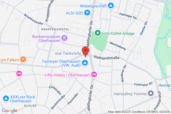 star Tankstelle