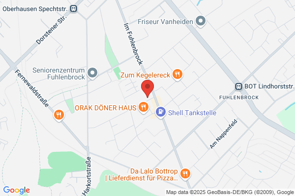 Vereinte Volksbank eG, SB-Filiale Fuhlenbrock