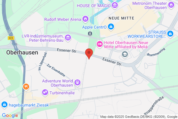 Swietelsky Baugesellschaft m.b.H., Bahnbau International, Niederlassung West-Oberhausen